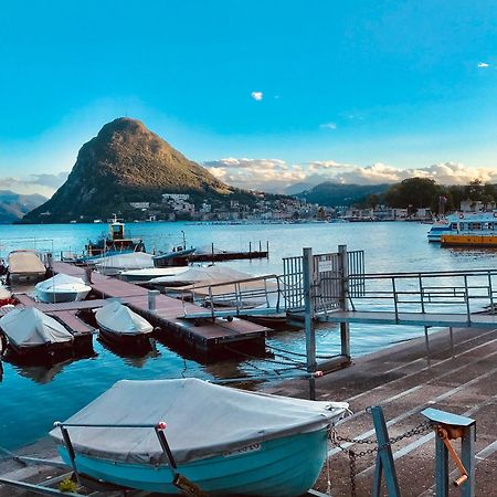 Connie S Home Free Parking Lugano Eksteriør billede