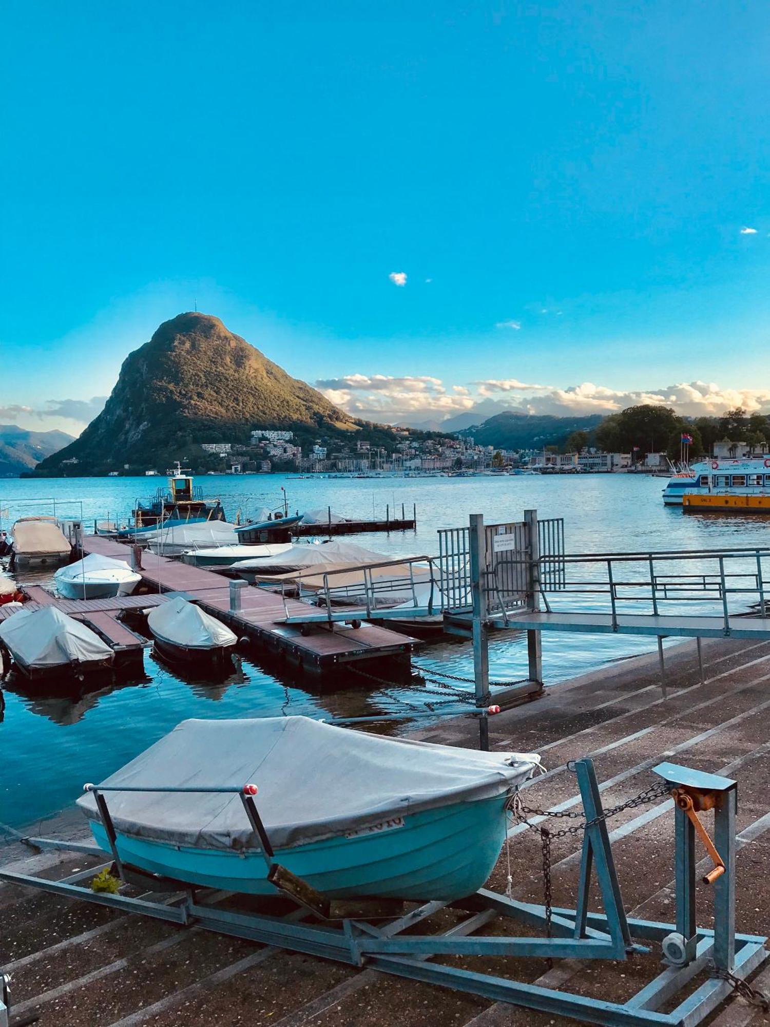 Connie S Home Free Parking Lugano Eksteriør billede