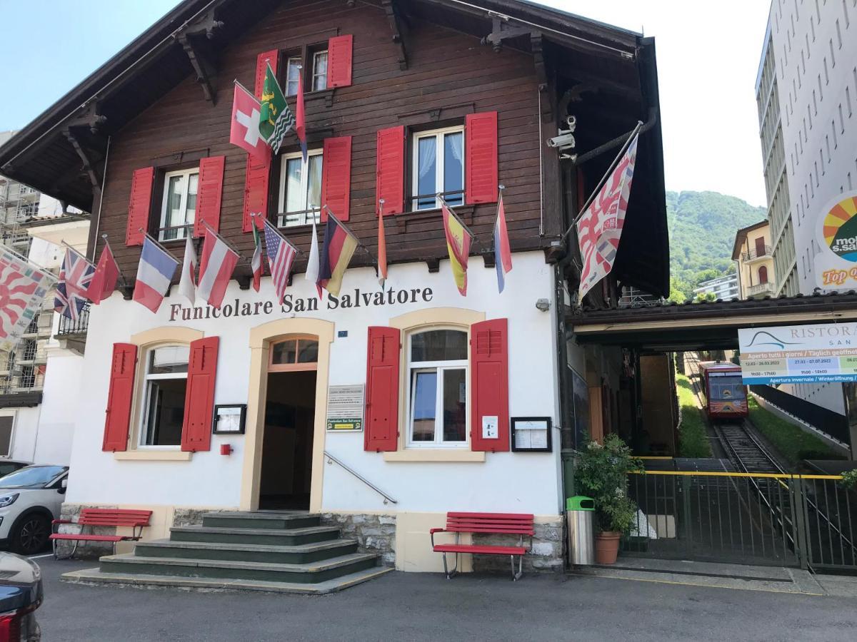 Connie S Home Free Parking Lugano Eksteriør billede