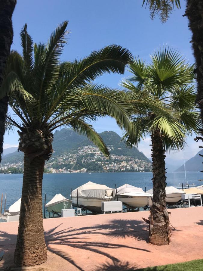 Connie S Home Free Parking Lugano Eksteriør billede
