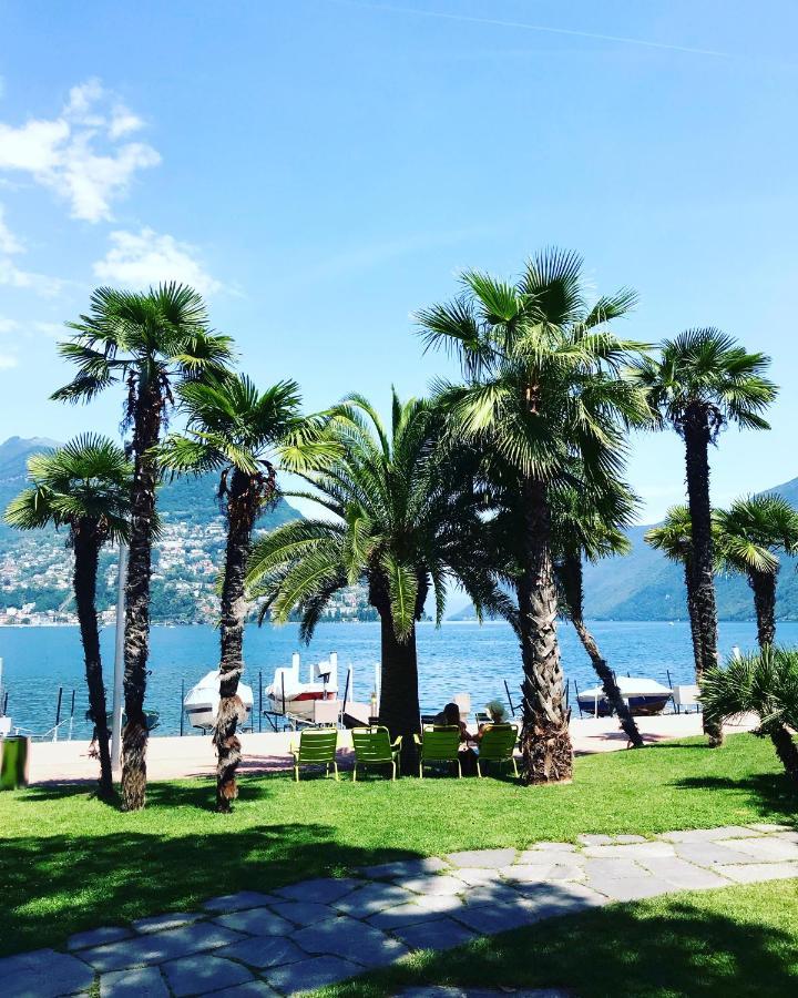 Connie S Home Free Parking Lugano Eksteriør billede
