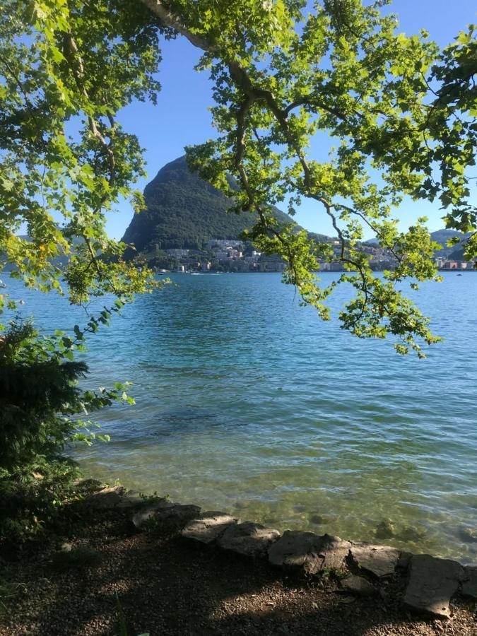 Connie S Home Free Parking Lugano Eksteriør billede