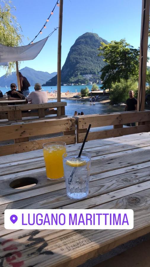 Connie S Home Free Parking Lugano Eksteriør billede