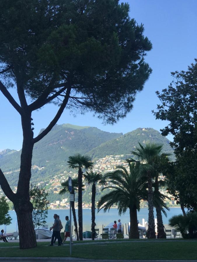 Connie S Home Free Parking Lugano Eksteriør billede